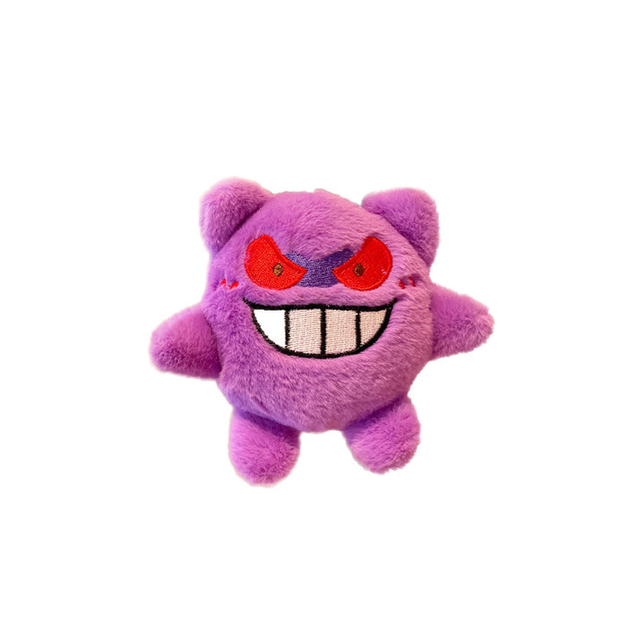 Wholesale Cartoon Anime Style Plush Keychain Dolls Cute Monster Pendant