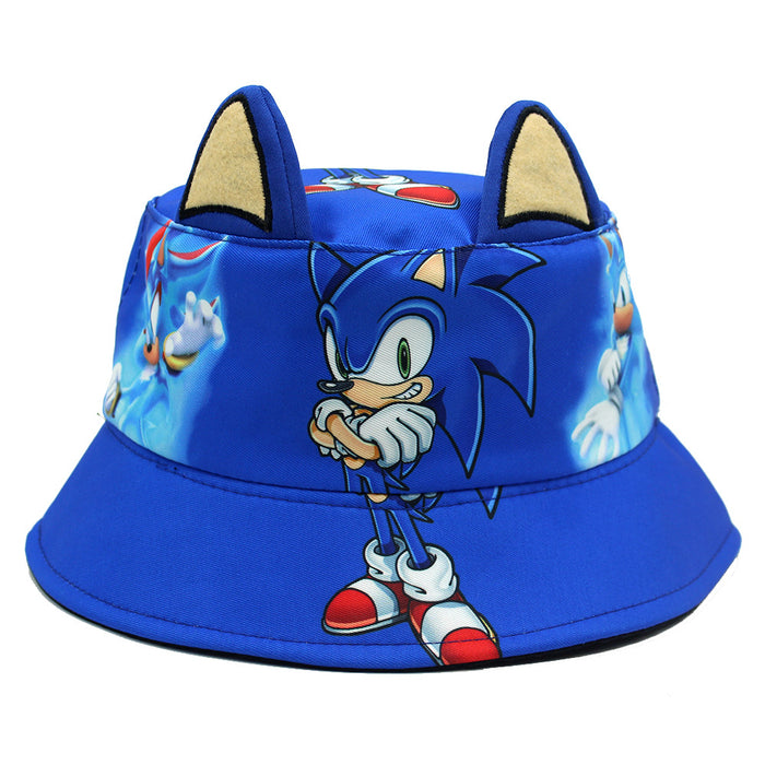 Wholesale Cotton Printed Cartoon Fisherman Hat JDC-FH-ZhiXie006