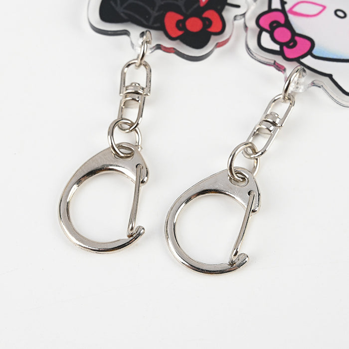 Wholesale Cute Cartoon Acrylic Keychain JDC-KC-XBK004