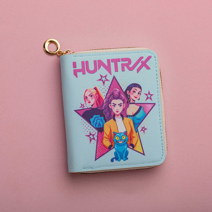 Wholesale KPOP Cute Cartoon Short Waterproof and Breathable Wallet