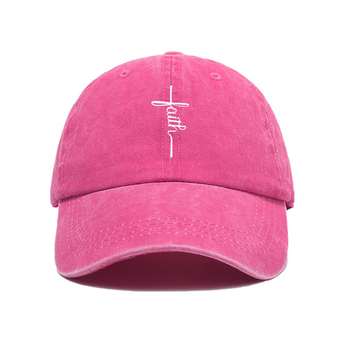 Wholesale Retro washed baseball cap, outdoor sun protection soft top hat