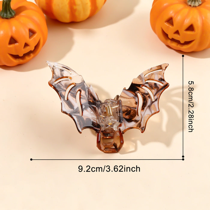 Wholesale  Bat Design PVC Hair Clip Funny Hair Gripper For Women Festival Costume Party Accessory