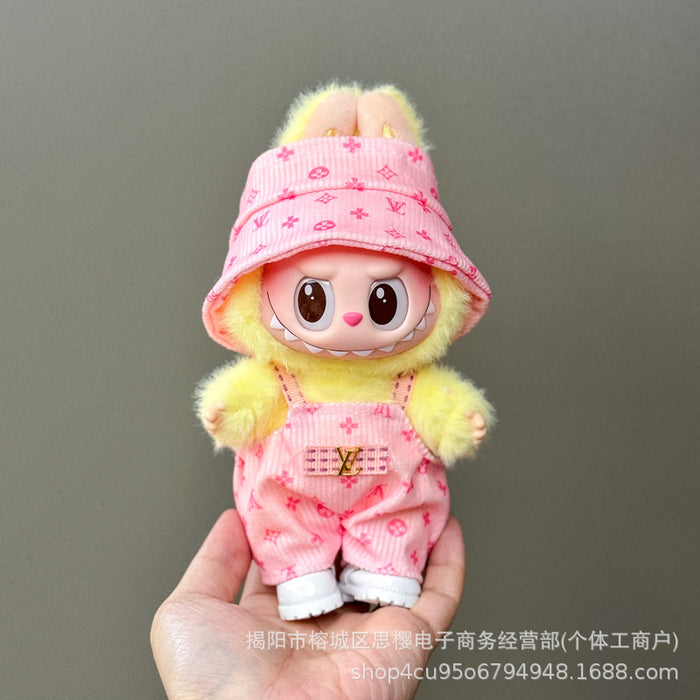 Wholesale 17cm Cartoon Doll Clothes Set