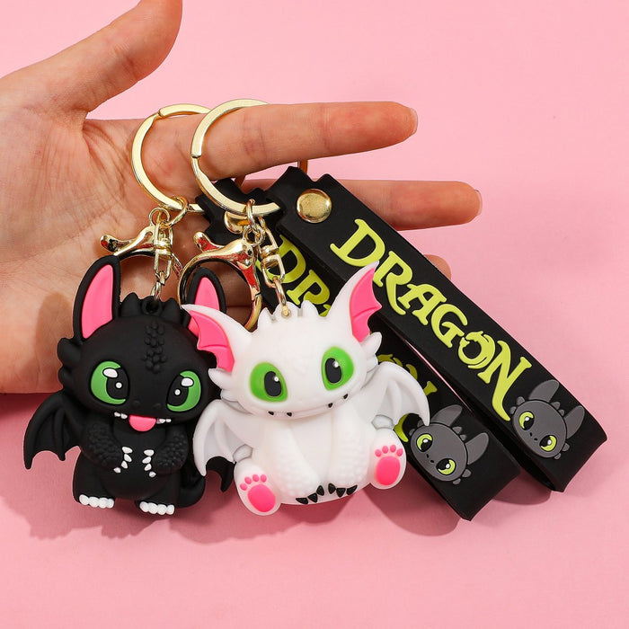 Wholesale Cartoon doll peripheral ornaments PVC Keychains