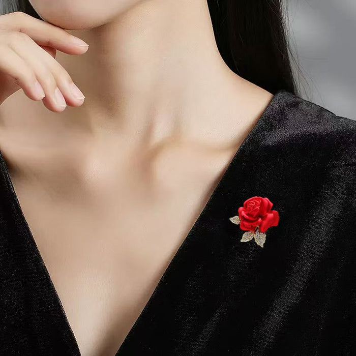 Wholesale Brooch, Rose, Chest, High end Accessories