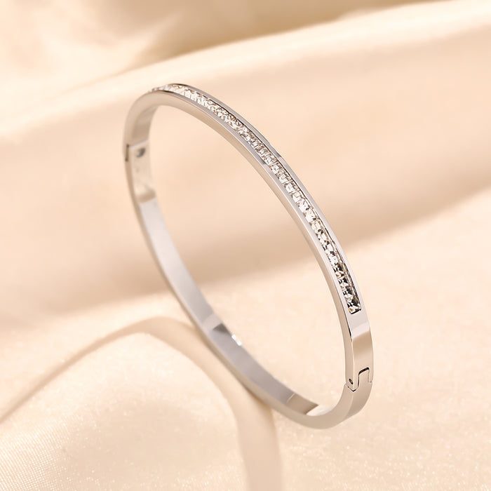 Wholesale Personalized Titanium Steel Bracelet JDC-BT-YinY022