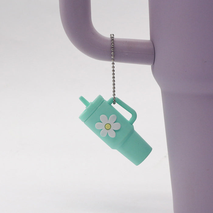 Wholesale Keychain Pendant Ice Bully Cup Key Chain Water Cup Decoration Accessories