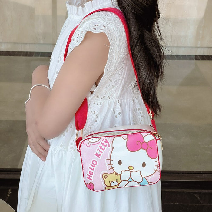 Wholesale Princess-style cute cartoon girl shoulder bag