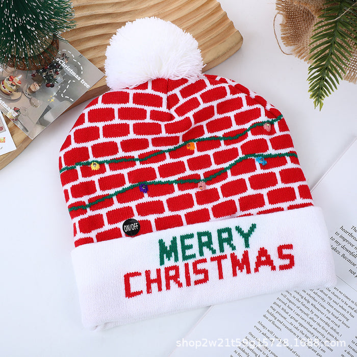 Wholesale Fashion Jacquard Woolen Hat Cold-Proof  Hat