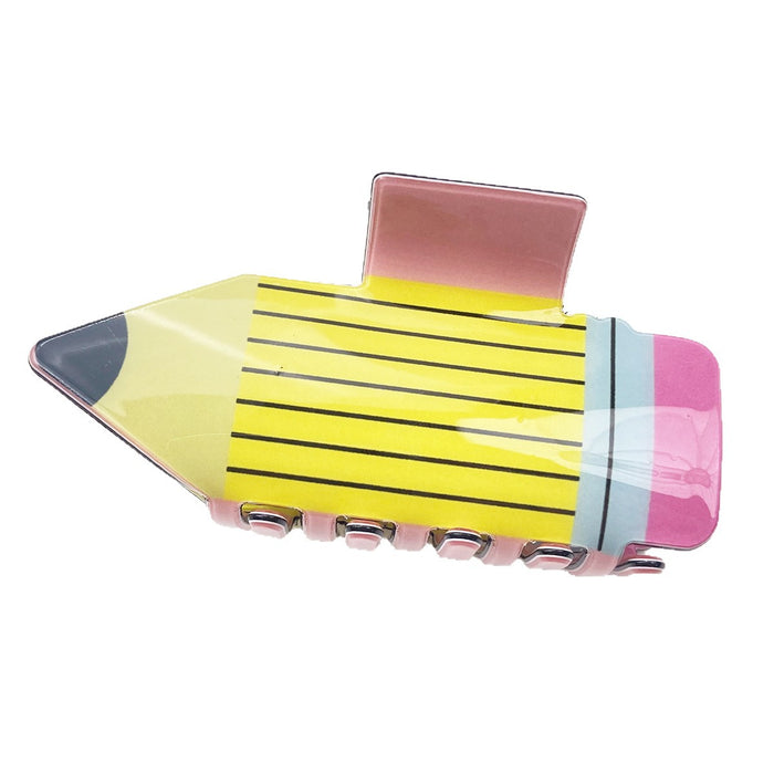 Wholesale Large Color-Blocked Book Clip