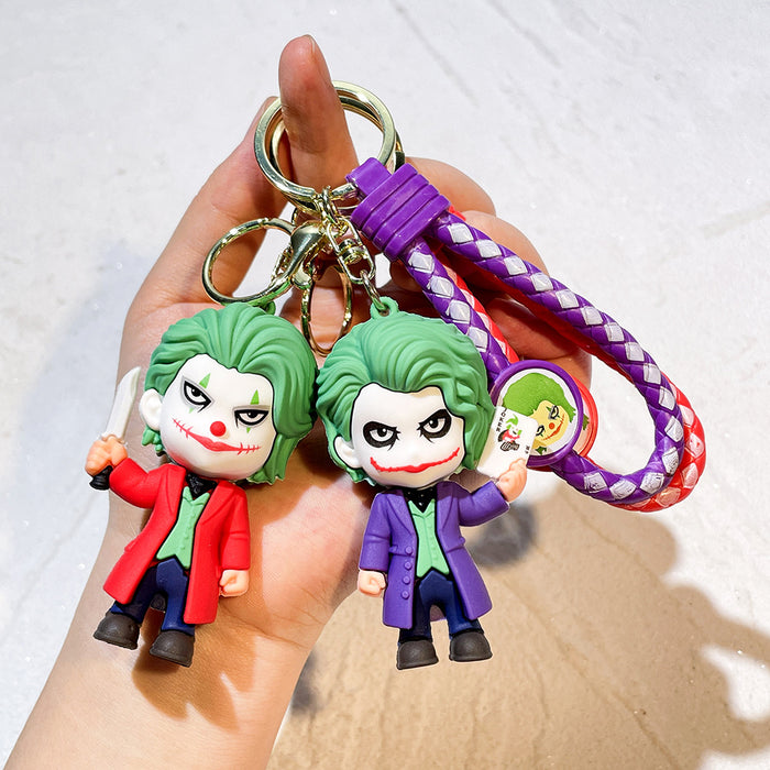 Wholesale Cartoon Doll Car Keychain