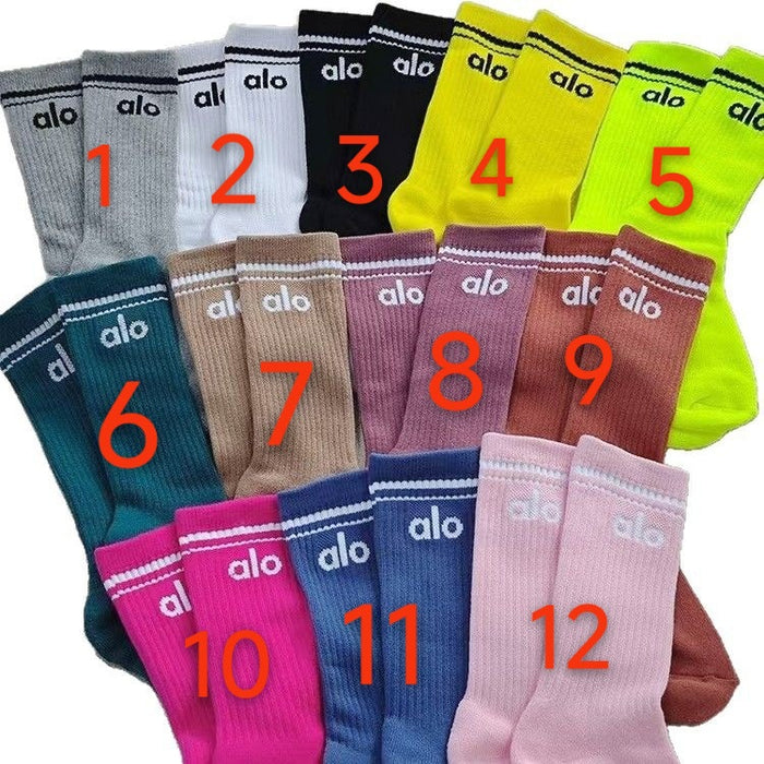 Wholesale cotton mid-length neutral cotton socks