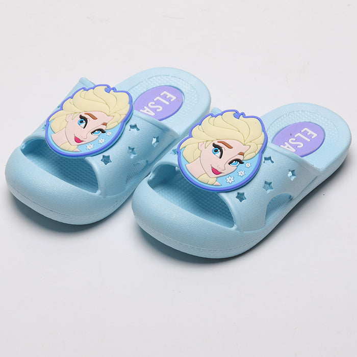 Wholesale  Hole Shoes Summer New Home Bathroom Outer Wear Beach Shoes Baotou Slippers