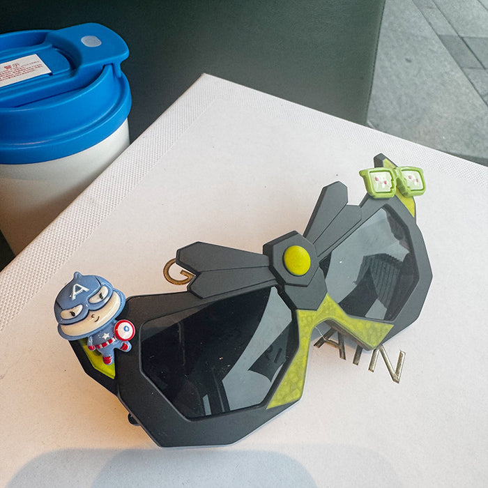 Wholesale Children' s Anime Cartoon Cute Sunglasses
