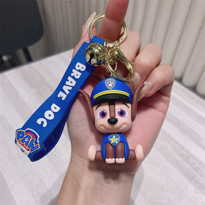 Wholesale Cartoon Cute Puppy Keychain JDC-KC-YueW002