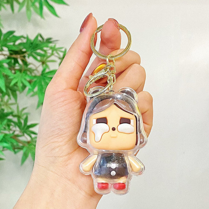 Wholesale Crystal-cased  keychains