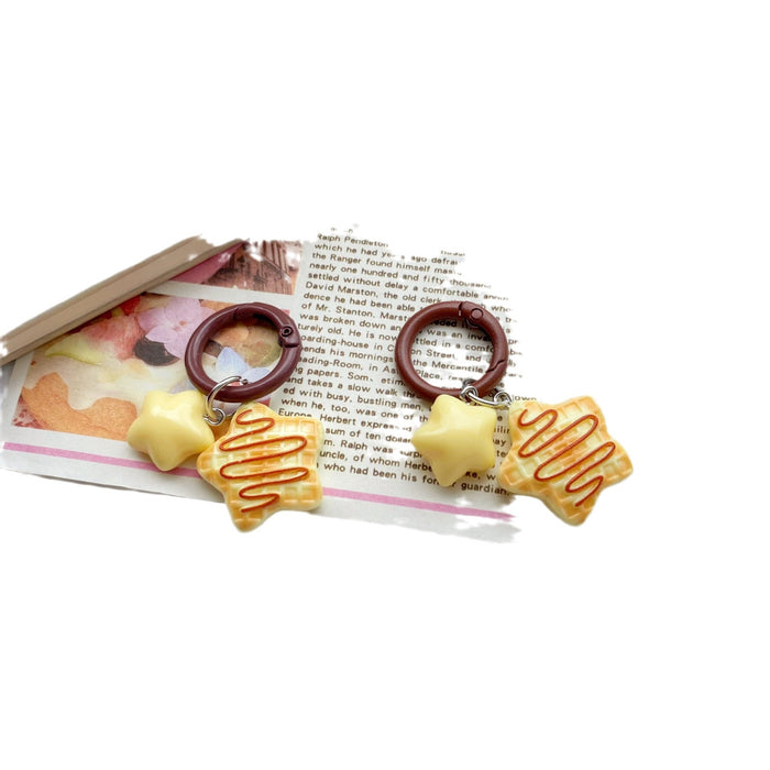 Wholesale Love keychain, student accessories, gift pendant, couple pendant