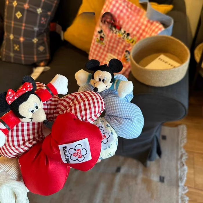 Wholesale Blue spliced headband, three-dimensional hair accessory