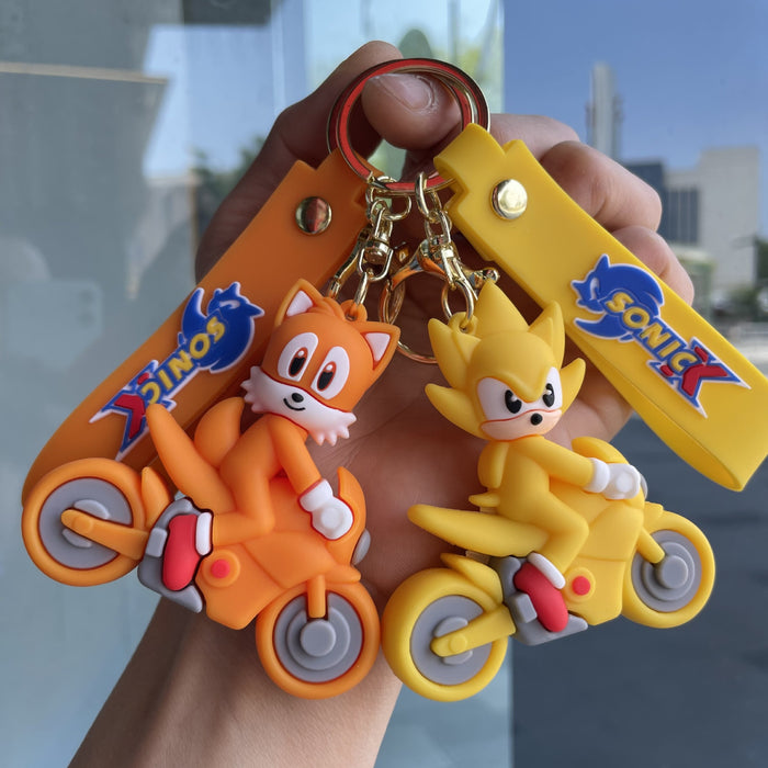 Wholesale Cute keychain, student backpack pendant, doll, keychain pendant, small gift