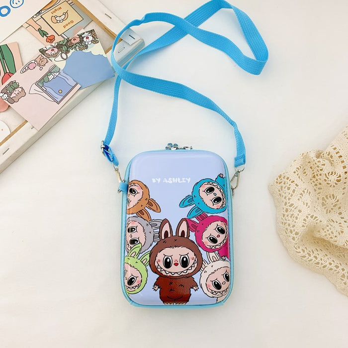 Wholesale Fresh Cartoon Creative Simple Kids Shoulder Crossbody Bag