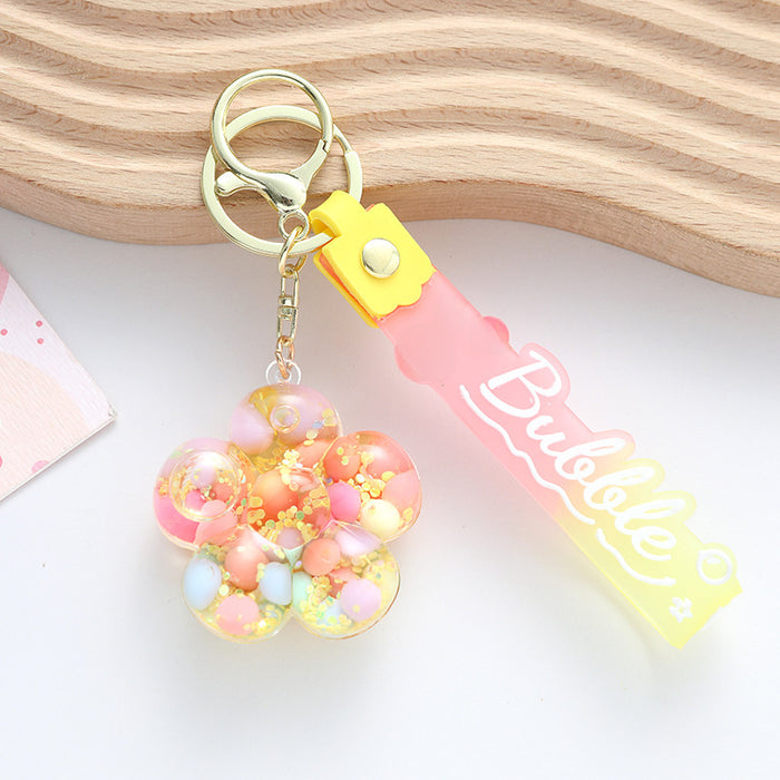 Wholesale Cat Claw Keychain Pendant Cute  Car Bag Pendant