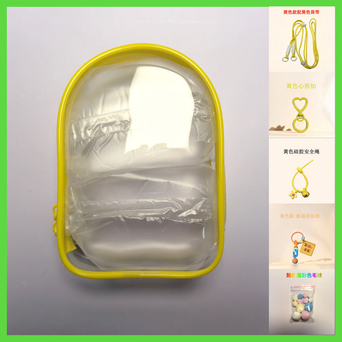 Wholesale  Plush Doll Protective Case Rab  Waler Bag 15cm