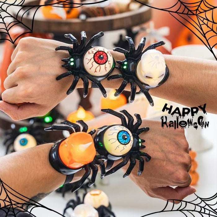 Wholesale   LED Wristband Plastic Light Bracelet Party Prop Decorative Accent