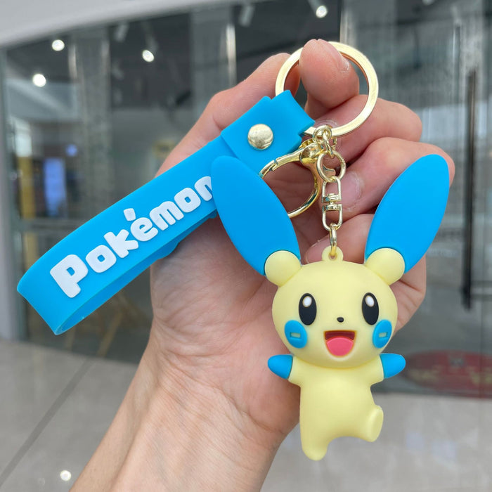 Wholesale Keychain cartoon pendant keychain couple gift