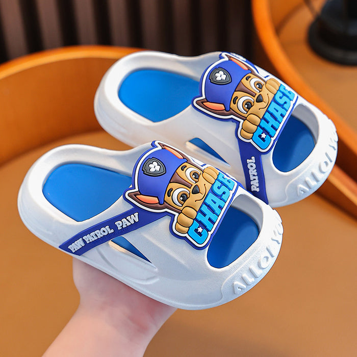 Wholesale Children's  Slippers Boys Girls Kids Baby  Shoes Indoor Sandals