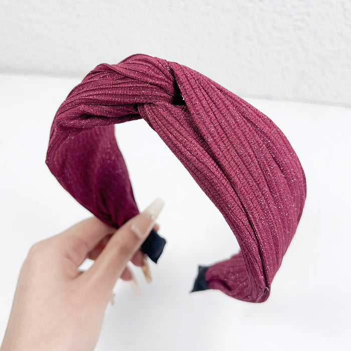 Wholesale Wide Version Woolen Fabric Headband JDC-HD-ChaoXuan007