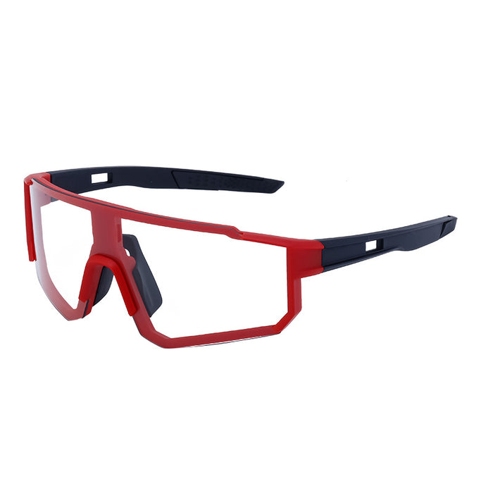 Wholesale one color changing sunglasses women's outdoor sports windproof sunglasses men's