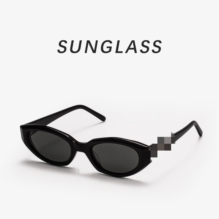 Wholesale Cat's Eye Panel Sunglasses Sunscreen and UV Protection Advanced Sunglasses