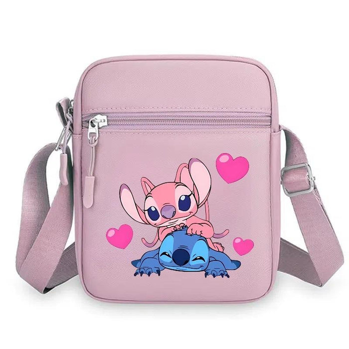 Wholesale Trendy Cartoon Print PVC Small Shoulder Bag For Women Lightweight Casual Fashion Accessory