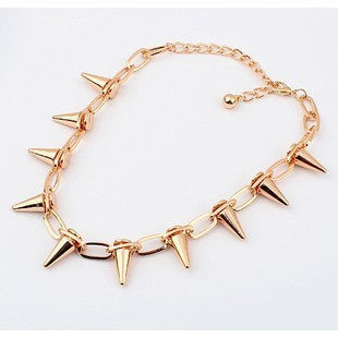 Wholesale  jewelry retro necklace exaggerated punk necklace necklace clavicle chain women