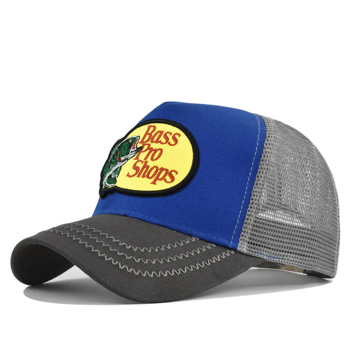 Wholesale Embroidered baseball cap peaked cap curved brim sun hat