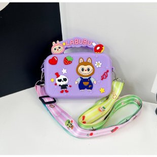 Wholesale Silicone Cartoon Phone Bag  Shoulder Bag