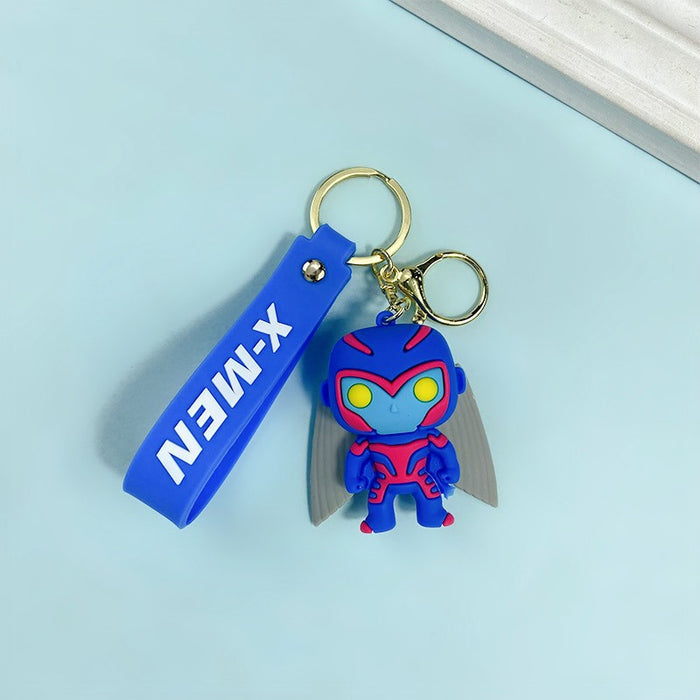 Wholesale Creative Cartoon Movie PVC Soft Keychain JDC-KC-JinB026