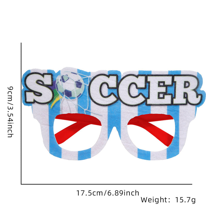 Wholesale 2026 World Cup Fans Glasses Cheer Decoration