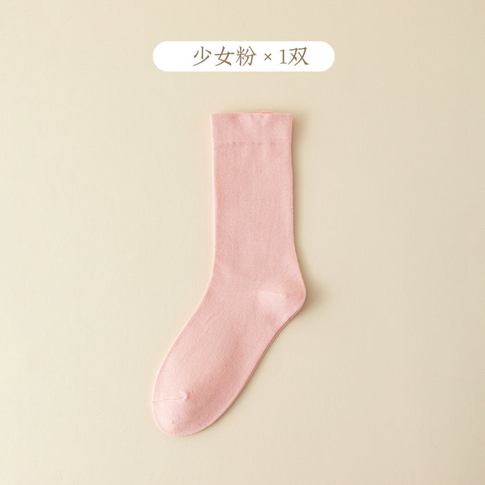 Wholesale Socks, all cotton boneless socks, pure cotton pile socks, confinement socks, mid tube socks