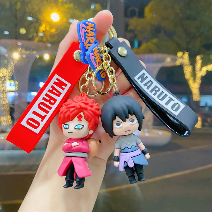 Wholesale Naruto Cartoon Doll Keychain JDC-KC-YueW001