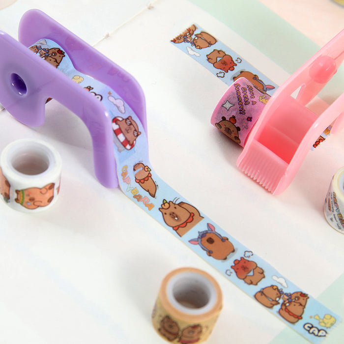 Wholesale paper tape suit mini and paper tape