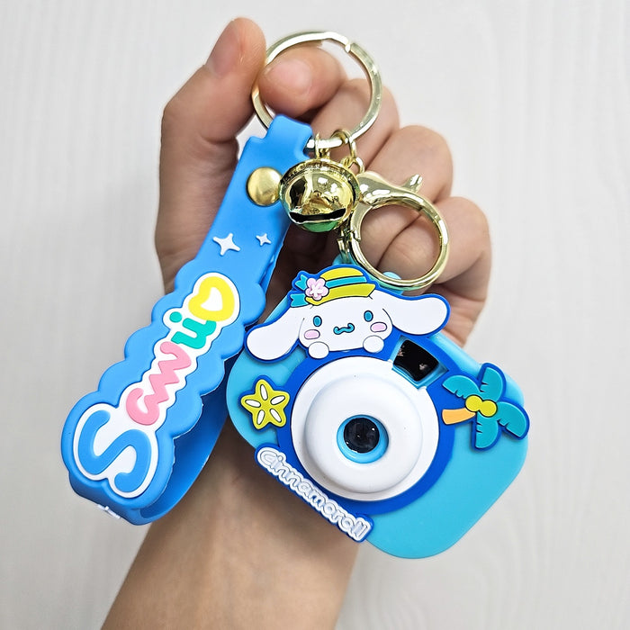 Wholesale Cartoon Camera PVC Keychain (S) JDC-KC-LuoYan003