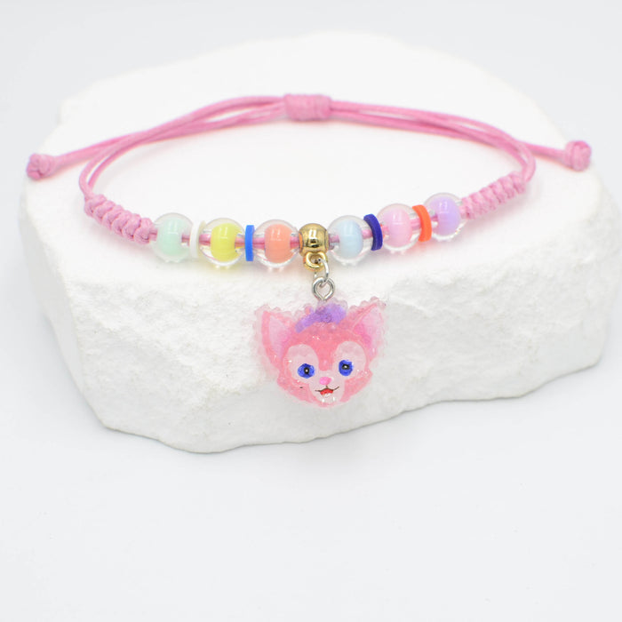 Wholesale Cartoon Cute Children' s Beaded Bracelet