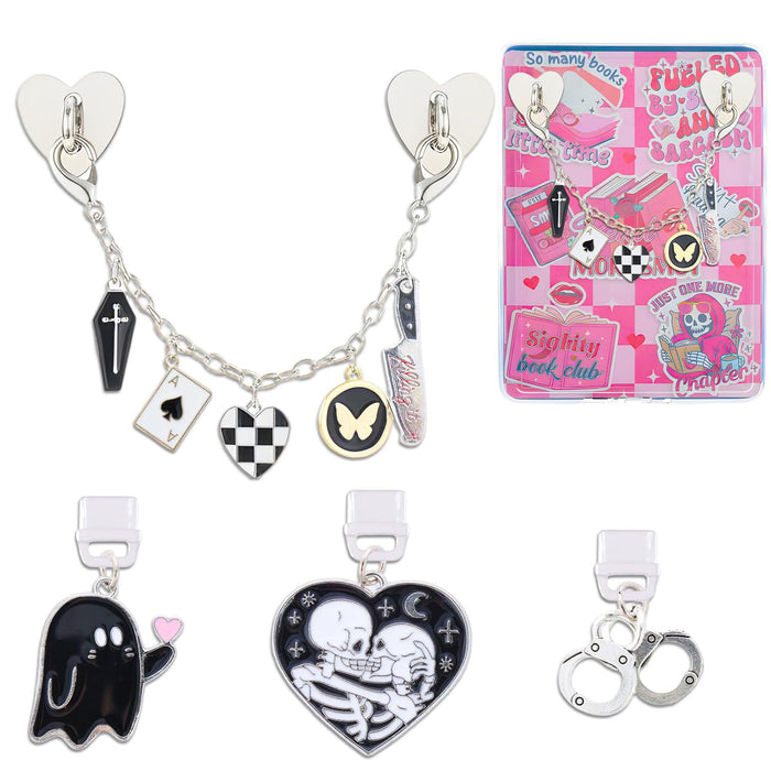 Wholesale Valentine' s Day pendant,  bow,  phone dust plug,  heart-shaped stand