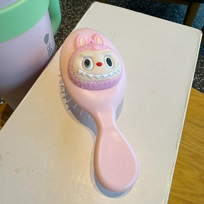 Wholesale Soft Cute Little Rabbit Monster Airbag Comb Cute Little Rabbit Air Cushion Comb Portable Massage Mini Comb