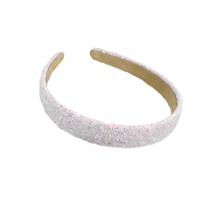 Wholesale Sequins Fabric Headband JDC-HD-ChaoXuan009