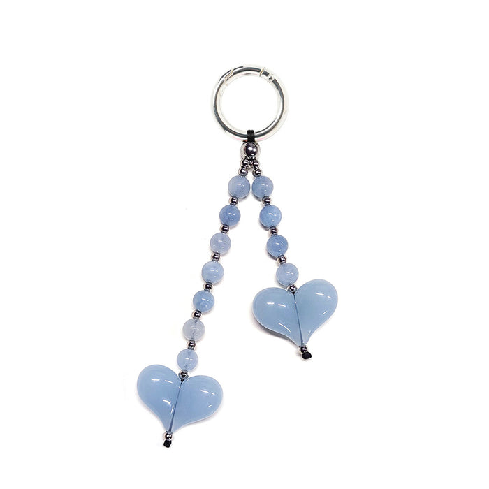 Wholesale  Keychain Love Key Chain DIY Hanging Ornaments Girls  Bag Small Pendant