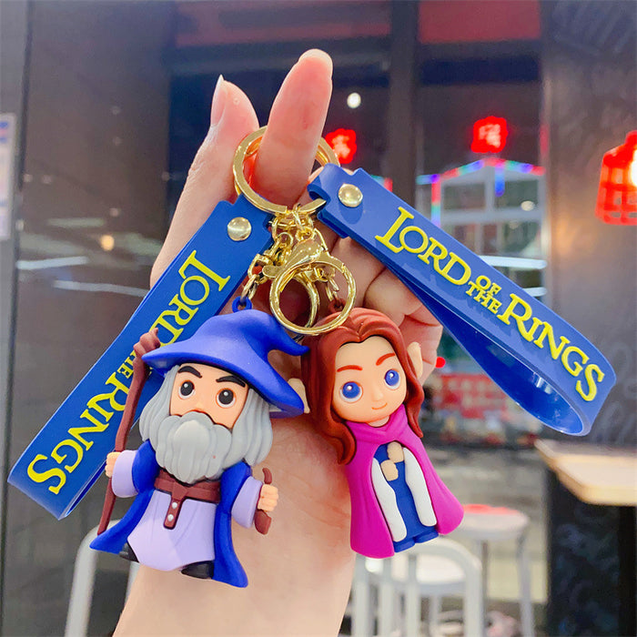 Wholesale Cartoon Elf Prince Keychain