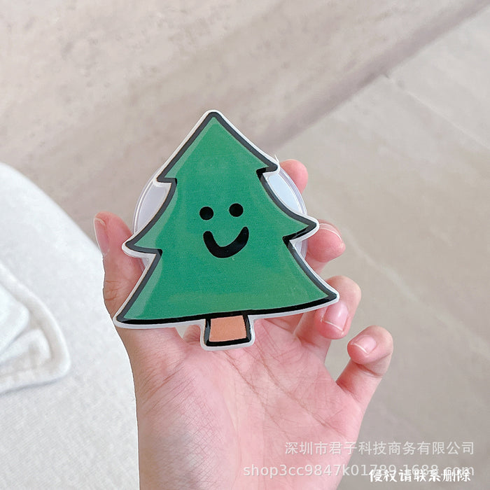 Wholesale Christmas Niche  Airbag Mobile Phone stand