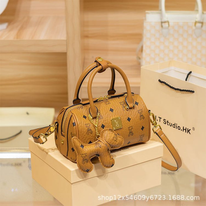 Wholesale Mini Pillow Bag Women's Fashion Printed Shoulder Bag All-match Crossbody Handbag